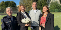 ВДПО Кировского района поддержало школьников в День знаний - Санкт-Петербургское отделение ВДПО
