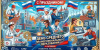 Поздравляем педагогов, студентов, сотрудников, выпускников  Тавдинского техникума им А.А. Елохина с праздником - Тавдинский городской округ