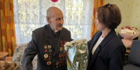 Свердловский ветеран Алексей Быков отмечает столетний юбилей - Министерство социальной политики