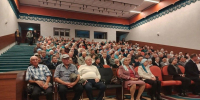 Сегодня в Буинском драматическом театре чествовали представителей старшего поколения - Газета Знамя