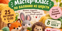 В детской библиотеке курганцев научат создавать игрушки из шерсти - Библиотечная информационная система