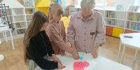 «Донбасс — сердце России!» - патриотическая акция. - Центральная районная библиотека