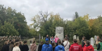 Политеховцы приняли участие в субботнике на Воскресенском кладбище - СГТУ