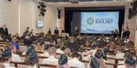 В ЦВММ наградили победителей XXX Слёта юных моряков - Центральный военно-морской музей