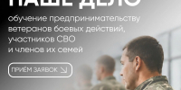 В Краснодарском крае продолжается прием заявок на бизнес-обучение для участников СВО и их семей - Администрация Славянского района