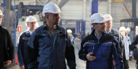 Артем Жога посетил «Уралмашзавод» - КП Екатеринбург