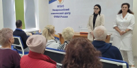В Новороссийске открыли Школу активного долголетия: пенсионеров научат заботиться о здоровье без нудных лекций - Город-герой Новороcсийск