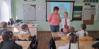 Теплые руки мудрые сердца - Детская библиотека