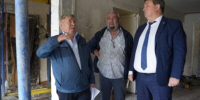В доме на улице Розы Люксембург приступили к демонтажу конструкций - Ульяновск сегодня