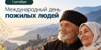 К Международному дню пожилых людей - Минцифры РД
