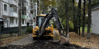 В Ижевске началось благоустройство придомовых территорий, победивших в конкурсе «Дворовые инициативы» - Единая Россия