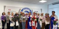 В Геническе для ветеранов провели музыкальную встречу - Представительство Херсонской области в Республике Крым