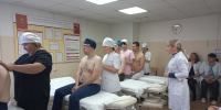 Открытое занятие по МДК 01.01 Классический массаж: как формируются практические навыки - Ульяновский фармацевтический колледж