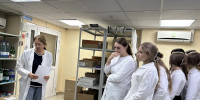 Студенты первого курса Ульяновского фармацевтического колледжа посетили аптеку «Аптеки Плюс» - Ульяновский фармацевтический колледж