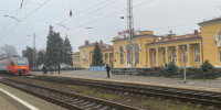 Людей эвакуировали из здания вокзала в Таганроге - Панорама