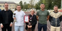 В Георгиевске легкоатлеты УФСИН пробежали в память о погибших коллегах - Телеканал СвоёТВ