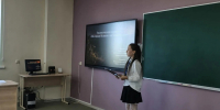 Юная исследовательница из Красного Маныча выступила на краевой конференции - Туркменский район