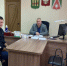 Глава Камешкирского района Дмитрий Мануковский встретился с участником СВО - Камешкирский район