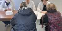 Акция «Международный день пожилых людей» в рамках совместной лечебной работы ВГМУ им. Н.Н. Бурденко и Минздрава Воронежской области - Медицинский Университет им. Н.Н. Бурденко