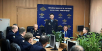 Генерал-майор полиции Сергей Ветохин представил нового руководителя УМВД России по городу Нижневартовску - УМВД по Ханты-Мансийскому АО - Югре