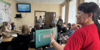 Как устроена работа лесной отрасли увидели своими глазами воспитанники школьных лесничеств - Министерство лесного хозяйства
