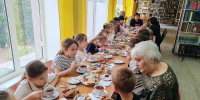 Игровая программа «День добра и уважения» - Буденновская ЦБС