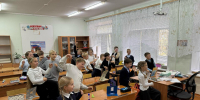 Познавательно-игровая программа «В гости к осени» - ЦБС г. Кулебаки