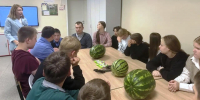Познавательно-игровая программа «Арбузный переполох» - ЦБС г. Кулебаки
