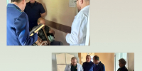 Офицеры СК России оказали содействие семье, пострадавшей  в результате преступных действий киевского режима - Следственный комитет