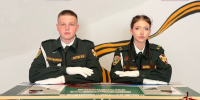 В подшефной школе белгородского СОБР «Белогор» открыли «Парты Героя» в честь выпускников-защитников Родины - Росгвардия