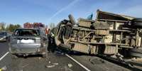 Авария с участием четырёх транспортных средств произошла днём 1 октября - Газета Маяк