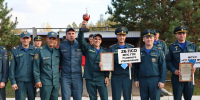 В Уфе определили сильнейших в боевом развертывании среди пожарных Башкортостана - ГУ МЧС России по РБ