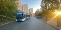 В Новосибирске троллейбус сбил 8-летнюю девочку и уронил пассажирку - КП-Новосибирск