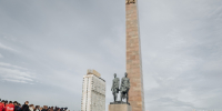 Сотни петербуржцев почтили память защитников и жителей блокадного Ленинграда - Московский район