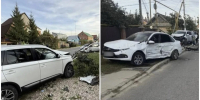 Два человека пострадали в столкновении Mitsubishi и LADA в Тольятти - Комсомольская Правда Самара