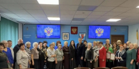 В Михайловске поздравили жителей старшего поколения - Единая Россия