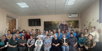 Мудрость и опыт: вместе навсегда - Центр соцобслуживания