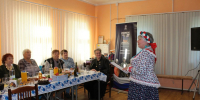Ирина Вереина поздравила участников программы «Активное долголетие» - РузаРИА
