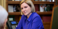 Ольга Любимова, министр культуры РФ - РИА Омск-информ