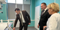 В Выборге обновили рентген-кабинет: новый комплекс объединил рентгенографию и флюорографию - Online47.Ru