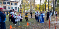 На городошной площадке посёлка Кулотино прошёл районный фестиваль-конкурс народных игр «Русская игра» - Комитет культуры и туризма
