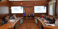 Состоялось очередное заседание штаба по вопросам строительства - Министерство экономического развития