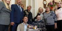 Виктору Егоровичу Андрееву исполнилось 102 года - Единая Россия
