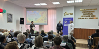 В Уфе пациентов Республиканского клинического госпиталя ветеранов войн имени М.В. Каменева поздравили с Днём пожилых людей - Единая Россия