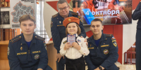 Орловских дошкольников посвятили в кадеты-спасатели МЧС России - МЧС