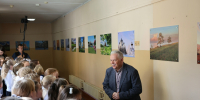 В школе №34 Великого Новгорода открылась фотовыставка Анатолия Федотова - Областная дума
