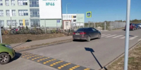 В Калуге появился новый пешеходный переход - Калужский перекрёсток