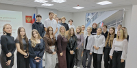 1 октября 2026 года студенты, ученики старших классов, молодые специалисты  посетили Единый день открытых дверей - Советский районный суд