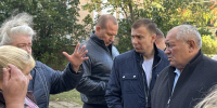 Состоялся плановый еженедельный обход территории района с главой управы района Люблино города Москвы Алексеем Петровичем Бирюковым. - Муниципальный округ Люблино