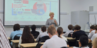 «Выходи решать!»: с наночастицами познакомились школьники в ФТИ СГТУ - СГТУ